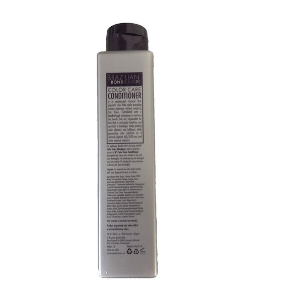 B3 Brazilian Bond Build3r COLOR CARE Moisture Rich CONDITIONER 12 Fl oz/ 350 ml - Picture 5 of 5